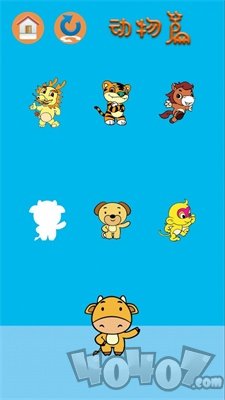 宝宝识物拼图