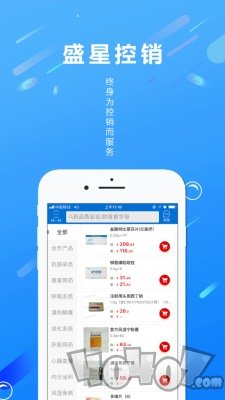 盛星控销