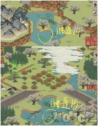 江南百景图湖岛合欢望雷锋任务攻略 湖岛合欢望雷峰怎么做