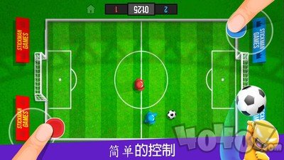 火柴人聚会乱斗