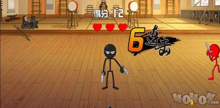 模拟火柴人