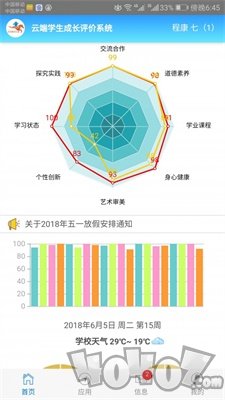 成长记录