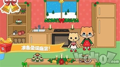 托卡迷你小镇家庭