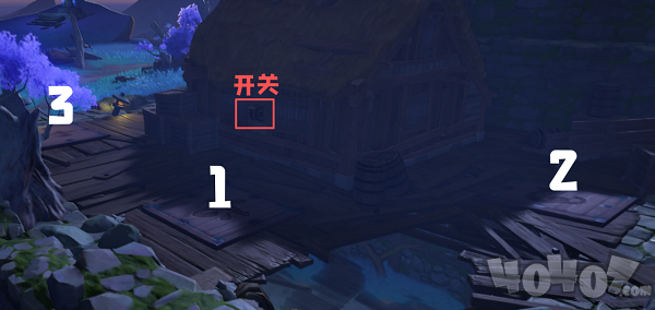 原神清籁旧宝启动机关顺序是什么 清籁旧宝启动机关顺序介绍