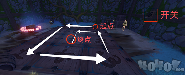 原神清籁旧宝启动机关顺序是什么 清籁旧宝启动机关顺序介绍
