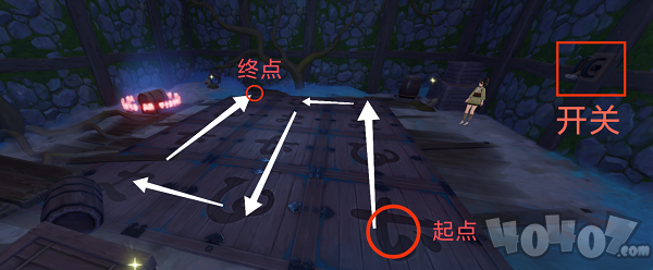 原神清籁旧宝启动机关顺序是什么 清籁旧宝启动机关顺序介绍
