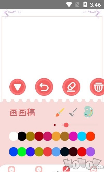我的涂鸦画世界