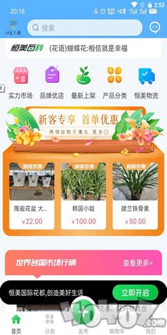 恒美花都