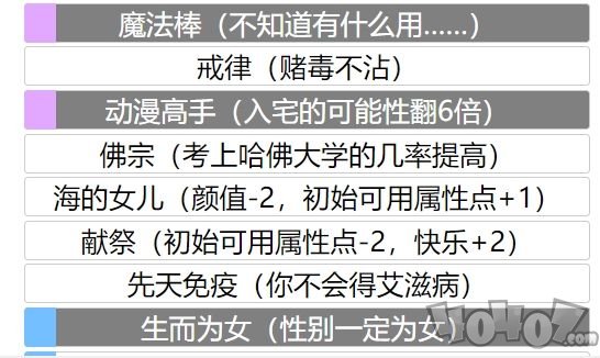 人生重开模拟器魔法棒有什么用 魔法棒天赋属性及作用一览