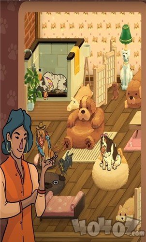 老友狗狗