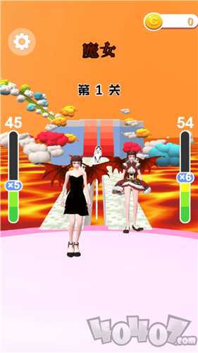 女神向前冲