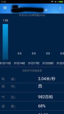 海峰天气