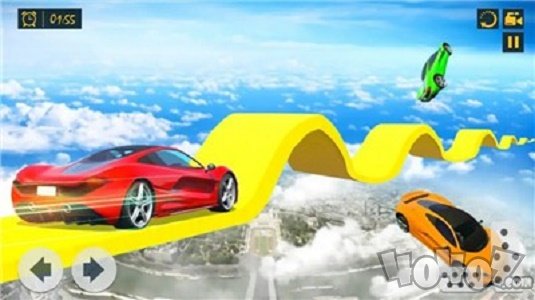 勇士飞车