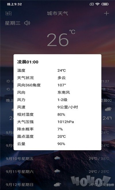 美眉好天气
