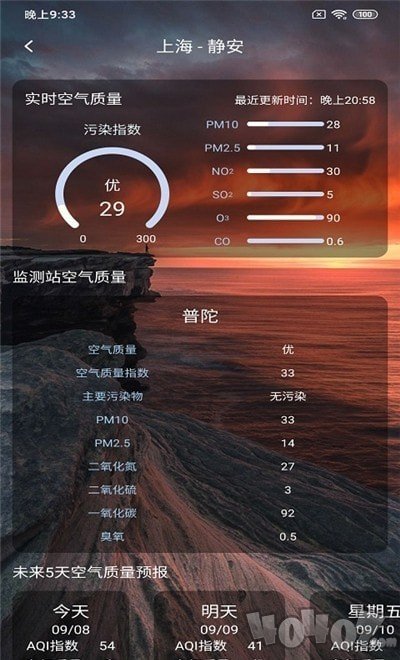 美眉好天气