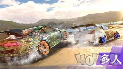 疯狂碰撞赛车