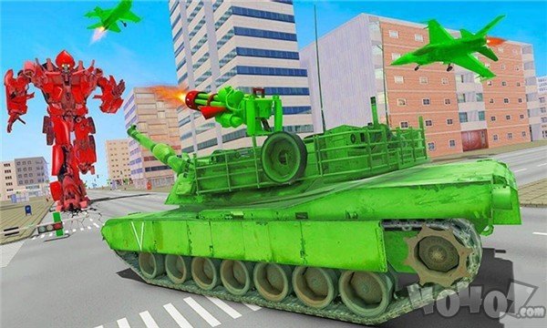 机甲战车大作战