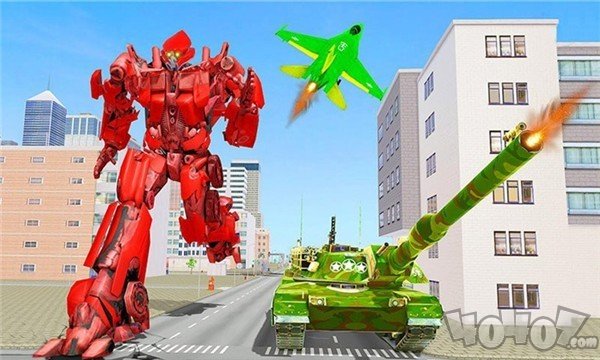 机甲战车大作战