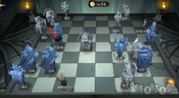 哈利波特魔法觉醒巫师棋三星通关攻略 巫师棋走法怎么过