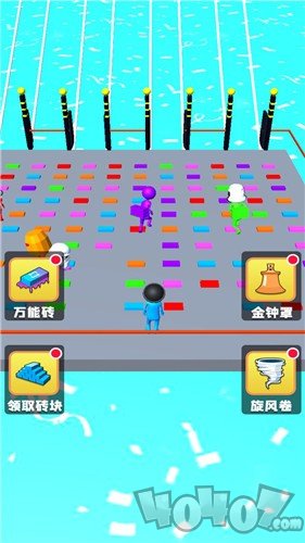 搭个桥就跑