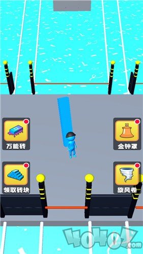 搭个桥就跑
