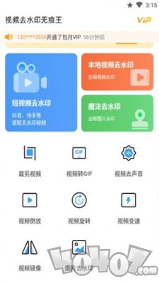视频去水印无痕王