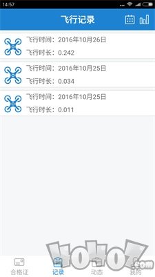 云合格证
