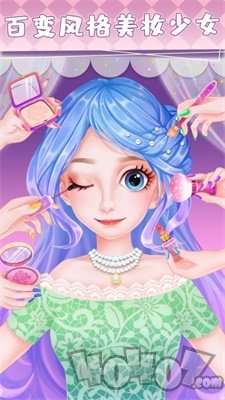 爱莎化妆公主