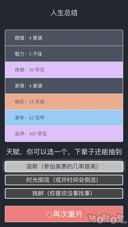 重来人生