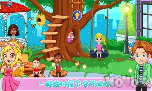 托卡迷你城市小情侣