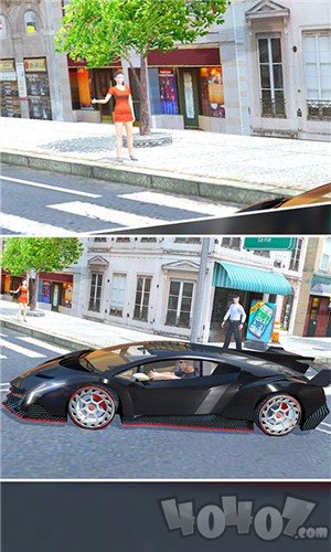 超神赛车