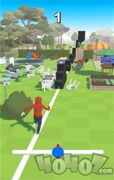 踩箱不跌倒