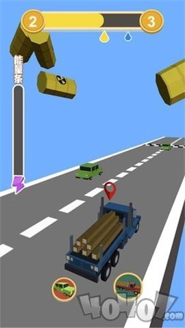 暴力越野卡车