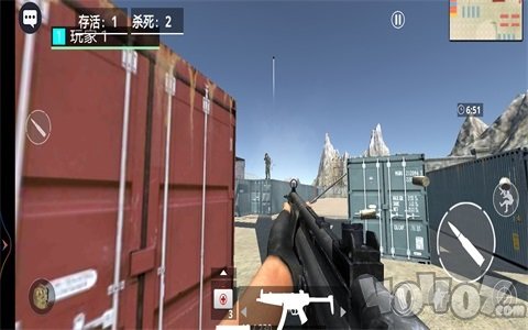 王者狙击英雄3D