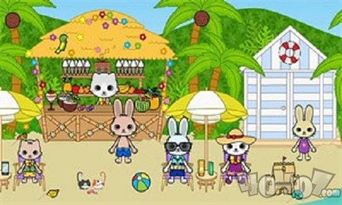 托卡迷你城堡海滩