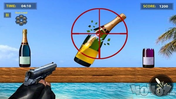 瓶子射击大师