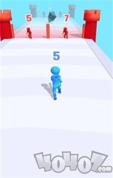 英雄跑酷3D