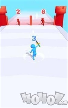 英雄跑酷3D