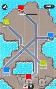 指画道路