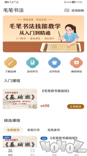 软笔毛笔书法