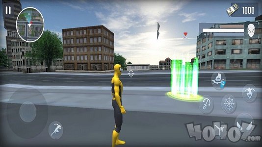 火柴人蜘蛛英雄3D