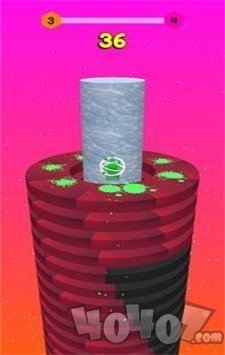 火球塔3D