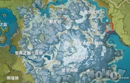 原神星银矿石分布位置大全 星银矿石分布图坐标一览