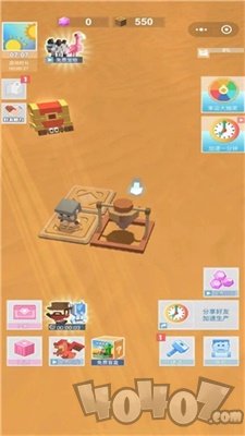 我的沙漠世界