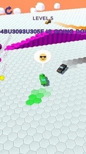 3D競技場漂移
