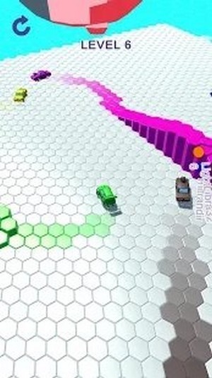 3D競技場漂移