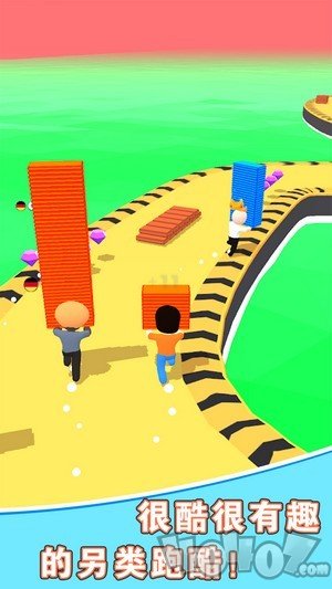 搭个桥跑酷