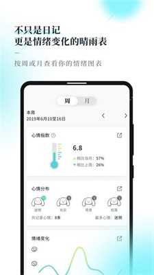Moo日记app截图