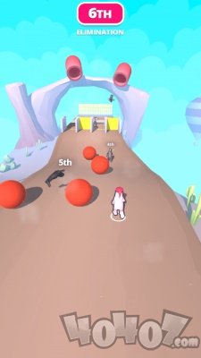 冒险赛跑3D