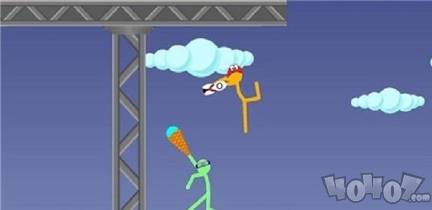 火柴人逃跑计划